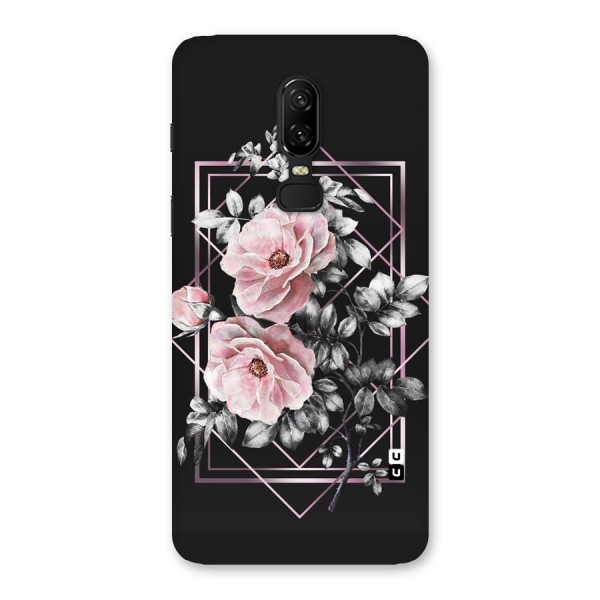 Beguilling Pink Floral Back Case for OnePlus 6
