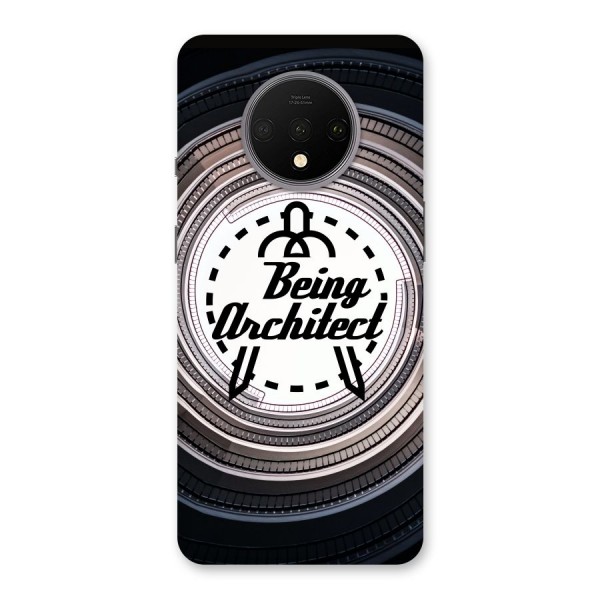 Being Architect Back Case for OnePlus 7T