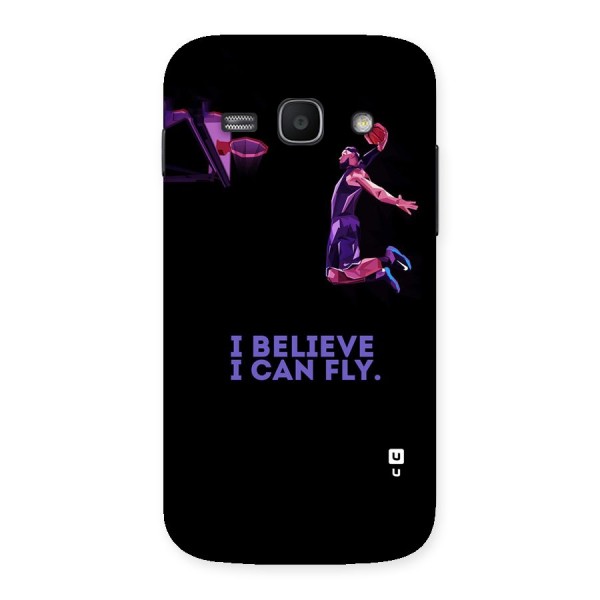 Believe And Fly Back Case for Galaxy Ace 3