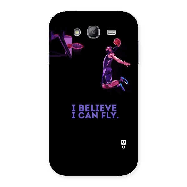 Believe And Fly Back Case for Galaxy Grand Neo