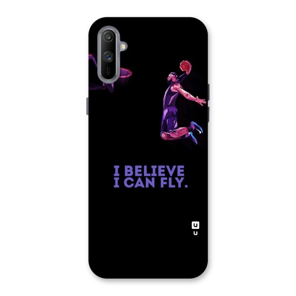 Believe And Fly Back Case for Realme C3
