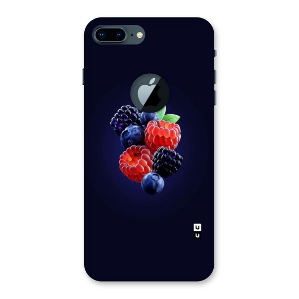 Berry Blast Back Case for iPhone 7 Plus Logo Cut