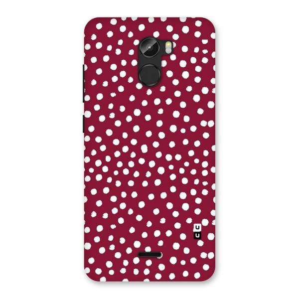Best Dots Pattern Back Case for Gionee X1