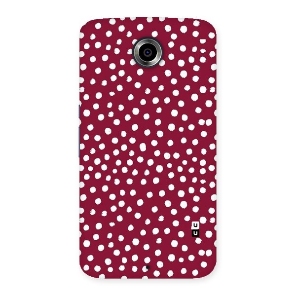 Best Dots Pattern Back Case for Nexsus 6