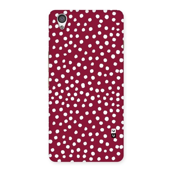 Best Dots Pattern Back Case for OnePlus X