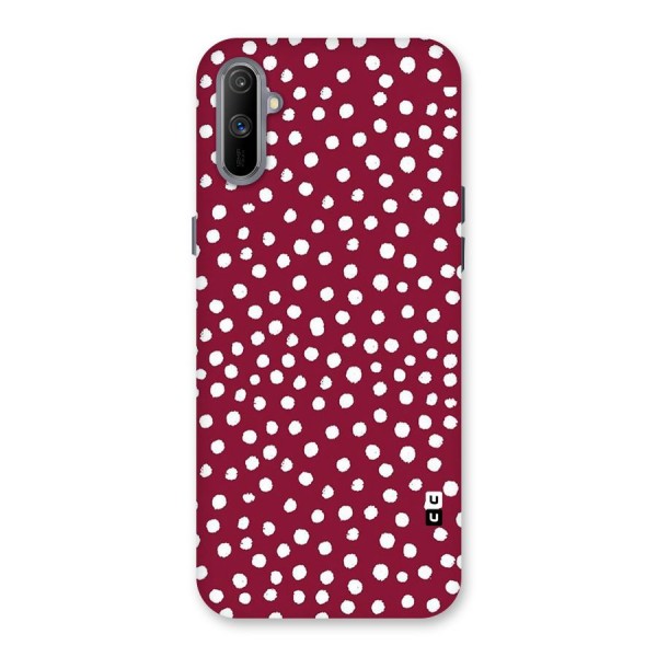 Best Dots Pattern Back Case for Realme C3