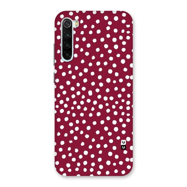 Best Dots Pattern Back Case for Redmi Note 8