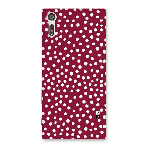 Best Dots Pattern Back Case for Xperia XZ