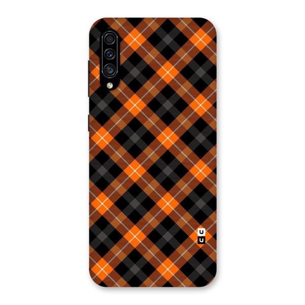 Best Textile Pattern Back Case for Galaxy A30s