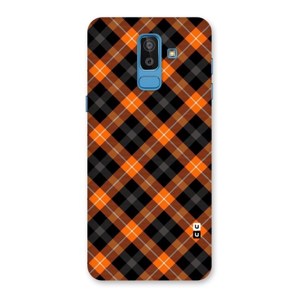 Best Textile Pattern Back Case for Galaxy On8 (2018)