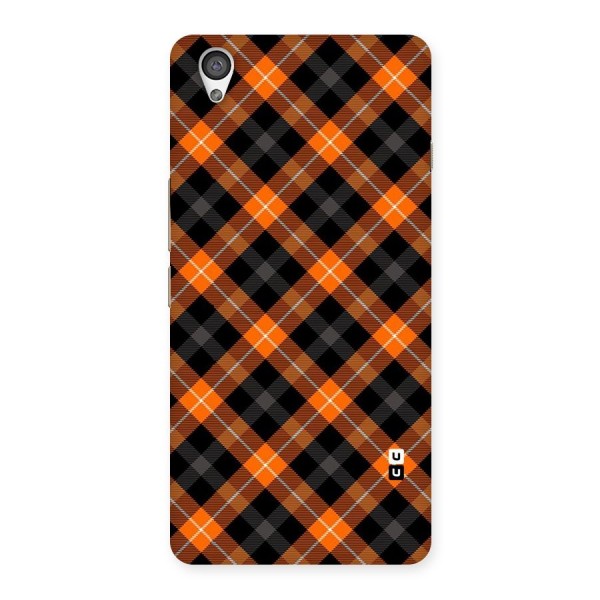 Best Textile Pattern Back Case for OnePlus X