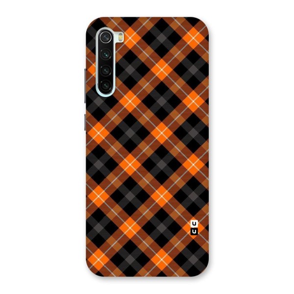 Best Textile Pattern Back Case for Redmi Note 8
