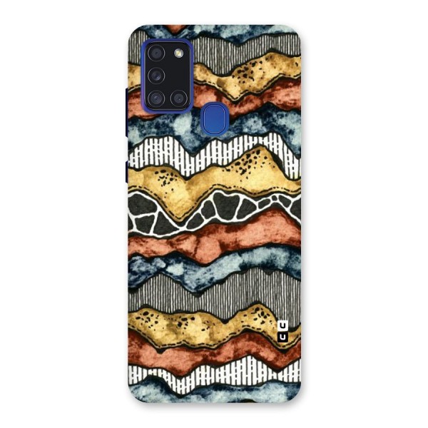 Best Texture Pattern Back Case for Galaxy A21s