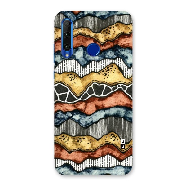 Best Texture Pattern Back Case for Honor 20i