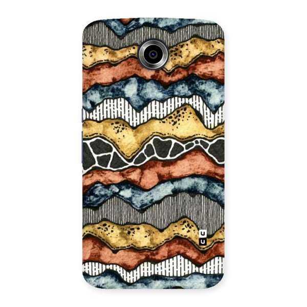 Best Texture Pattern Back Case for Nexsus 6