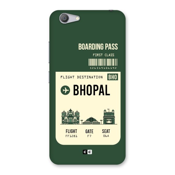 Bhopal Boarding Pass Back Case for Vivo Y53
