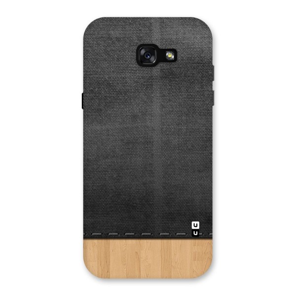 Bicolor Wood Texture Back Case for Galaxy A7 (2017)