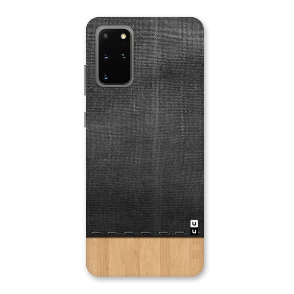 Bicolor Wood Texture Back Case for Galaxy S20 Plus