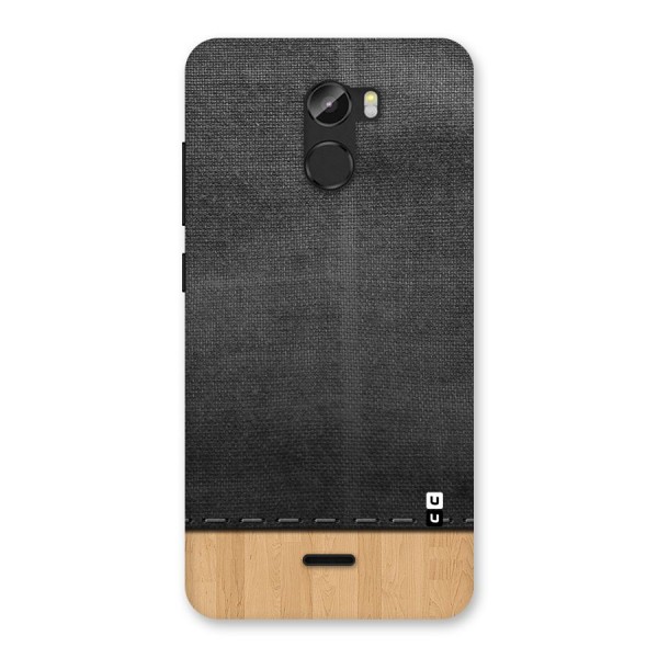 Bicolor Wood Texture Back Case for Gionee X1