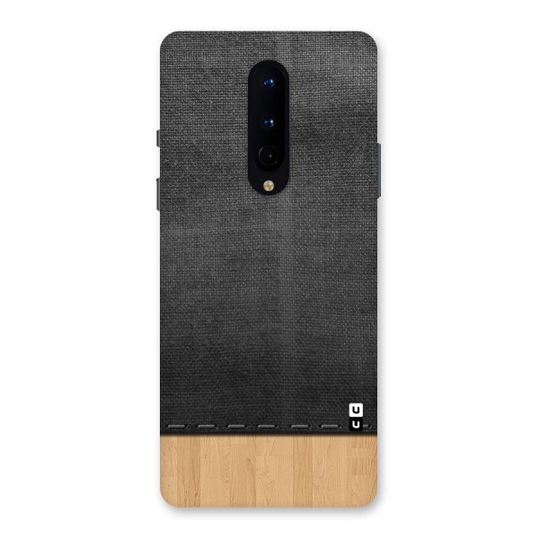 Bicolor Wood Texture Back Case for OnePlus 8