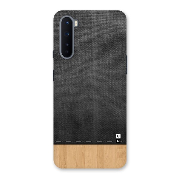 Bicolor Wood Texture Back Case for OnePlus Nord