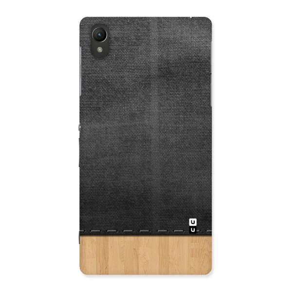 Bicolor Wood Texture Back Case for Sony Xperia Z2