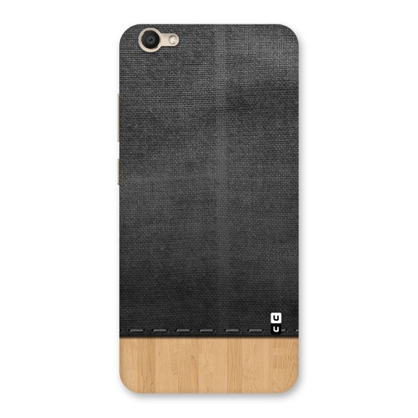 Bicolor Wood Texture Back Case for Vivo Y67