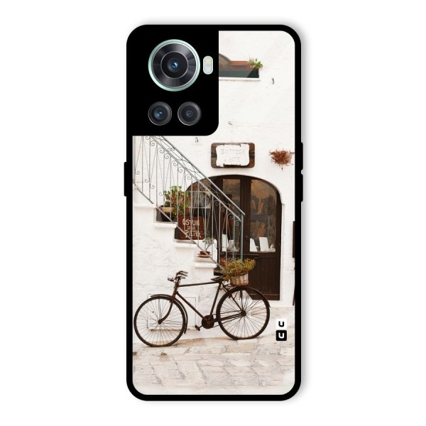 Bicycle Wall Glass Back Case for OnePlus 10R