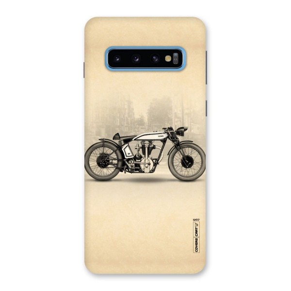 Bike Ride Back Case for Galaxy S10