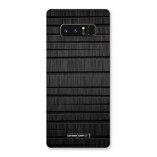 Black Abstract Back Case for Galaxy Note 8