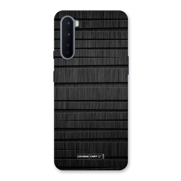 Black Abstract Back Case for OnePlus Nord