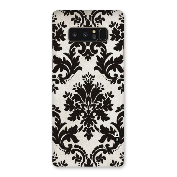 Black Beauty Back Case for Galaxy Note 8