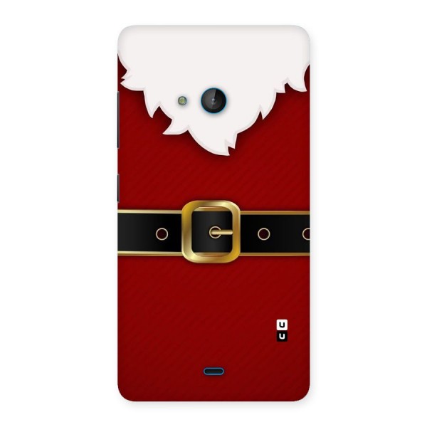 Black Belt Design Back Case for Lumia 540
