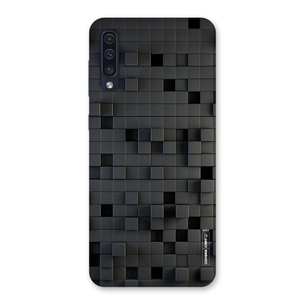 Black Bricks Back Case for Galaxy A50s