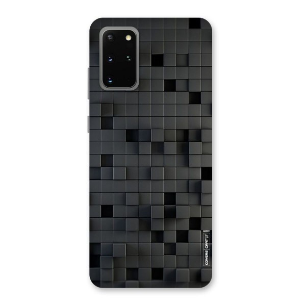 Black Bricks Back Case for Galaxy S20 Plus