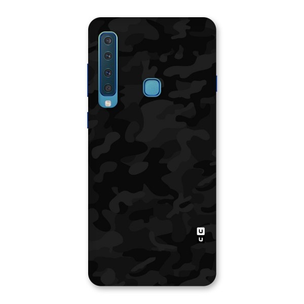 Black Camouflage Back Case for Galaxy A9 (2018)
