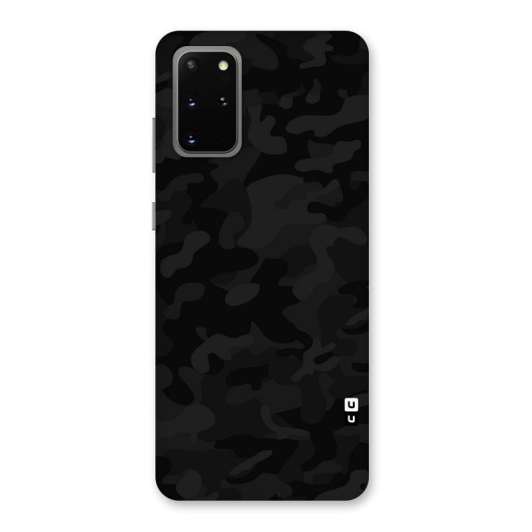 Black Camouflage Back Case for Galaxy S20 Plus