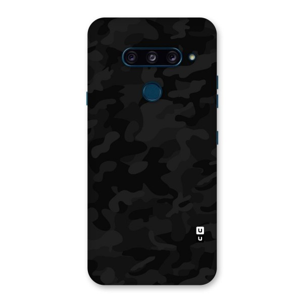 Black Camouflage Back Case for LG  V40 ThinQ
