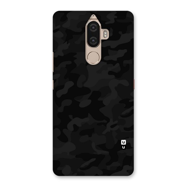 Black Camouflage Back Case for Lenovo K8 Note