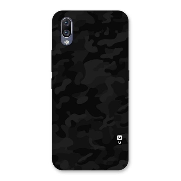 Black Camouflage Back Case for Vivo NEX
