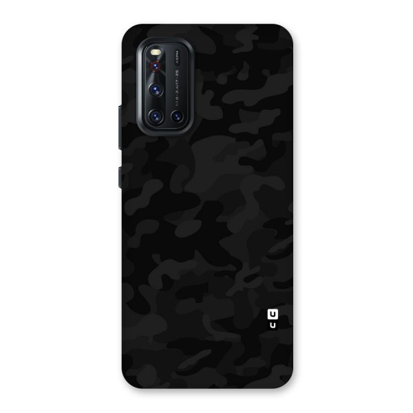 Black Camouflage Back Case for Vivo V19