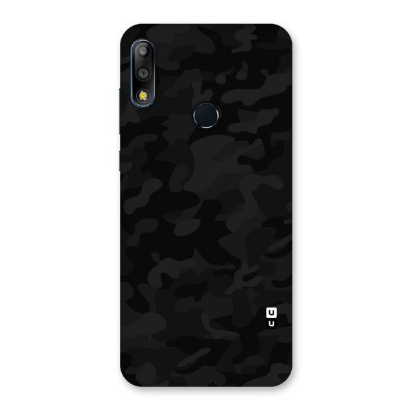 Black Camouflage Back Case for Zenfone Max Pro M2