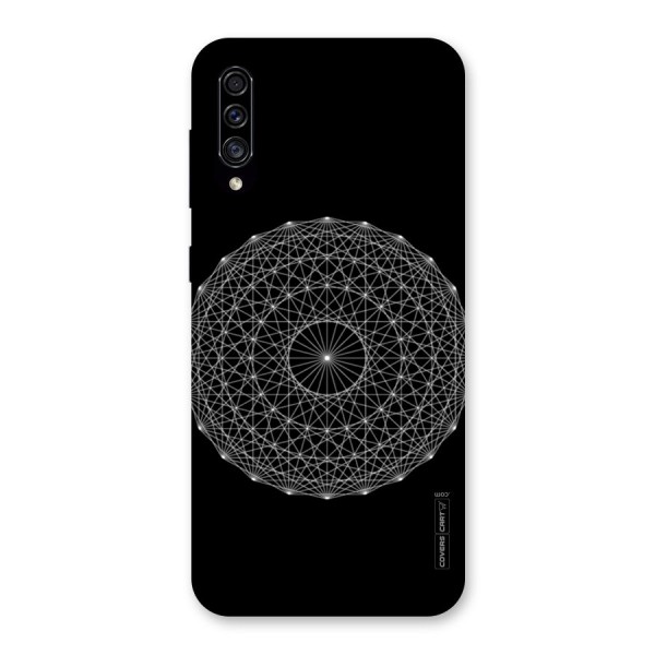 Black Clipart Back Case for Galaxy A30s