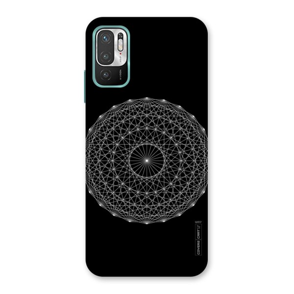 Black Clipart Back Case for Redmi Note 10T 5G