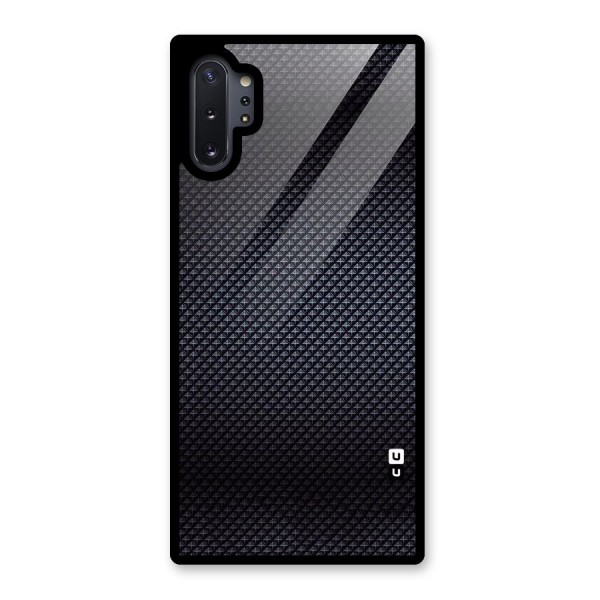 Black Diamond Glass Back Case for Galaxy Note 10 Plus