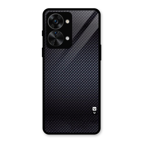 Black Diamond Glass Back Case for OnePlus Nord 2T