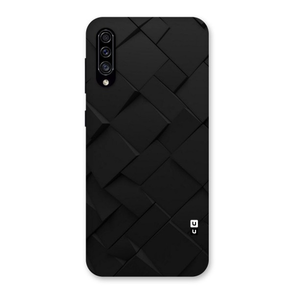 Black Elegant Design Back Case for Galaxy A30s