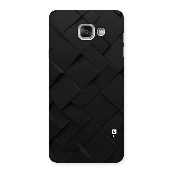 Black Elegant Design Back Case for Galaxy A7 2016