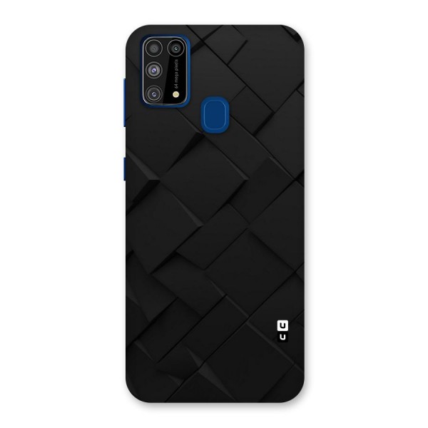 Black Elegant Design Back Case for Galaxy M31