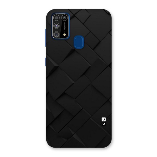 Black Elegant Design Back Case for Galaxy M31